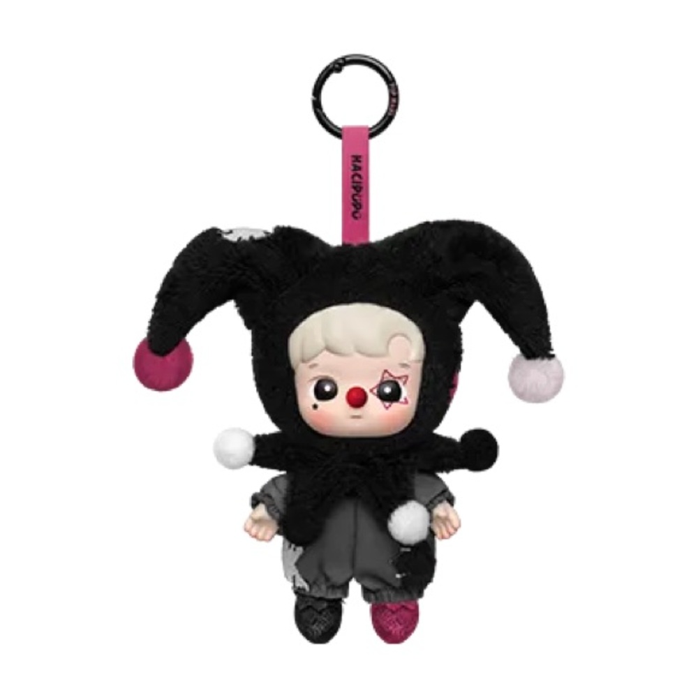 Playful Joker Vinyl Plush Pendant - Why so Serious Hacipupu Shadow Joker
